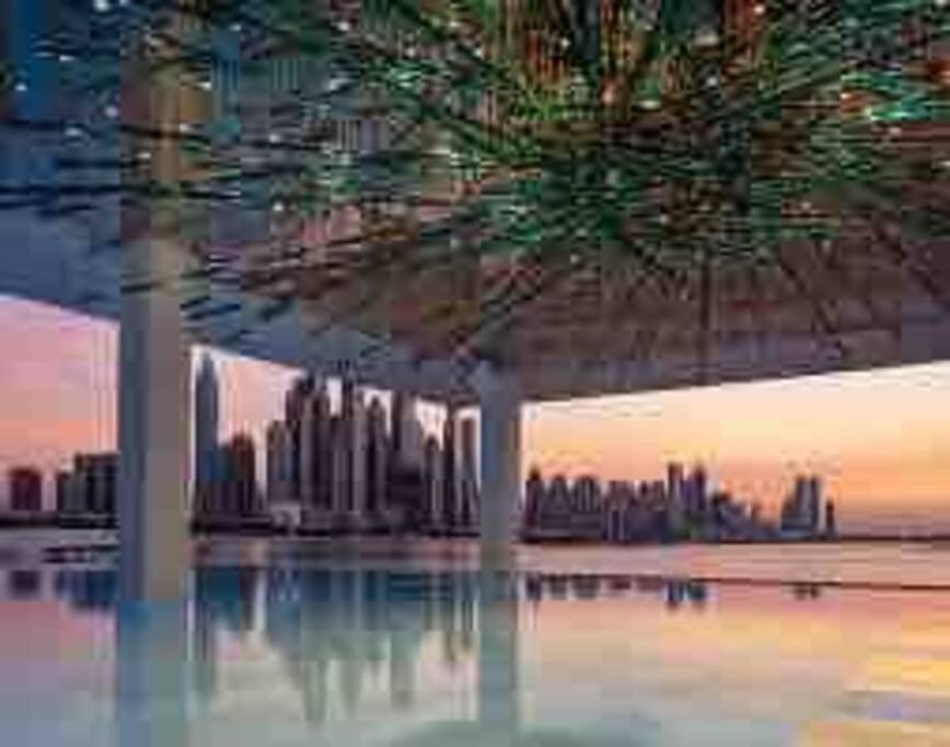 Five Palm Super Luxury Apt With Full Sea Views Dubai Bagian luar foto