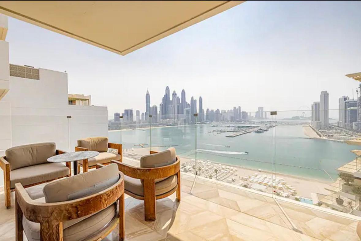 Five Palm Super Luxury Apt With Full Sea Views Dubai Bagian luar foto