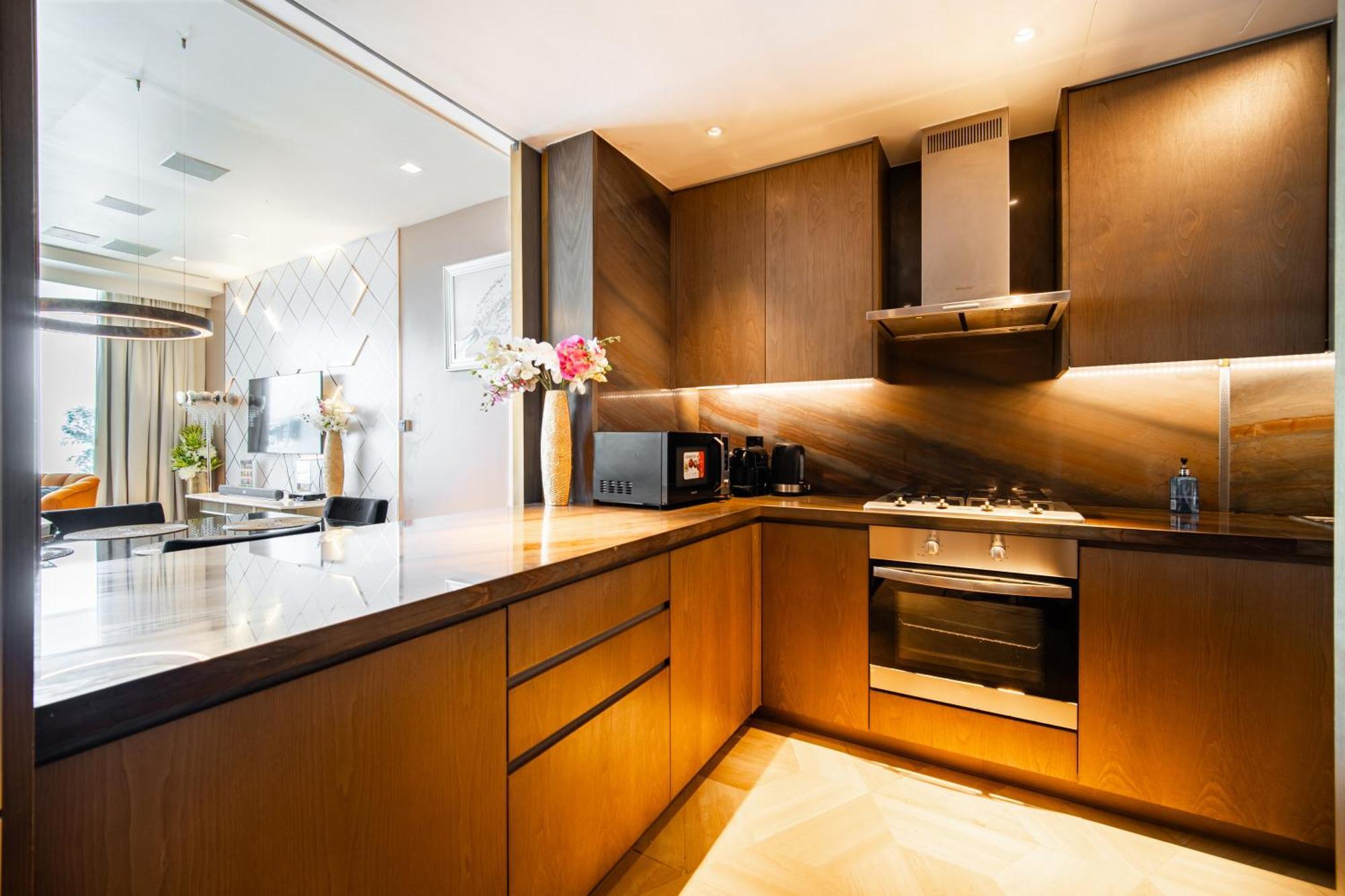Five Palm Super Luxury Apt With Full Sea Views Dubai Bagian luar foto