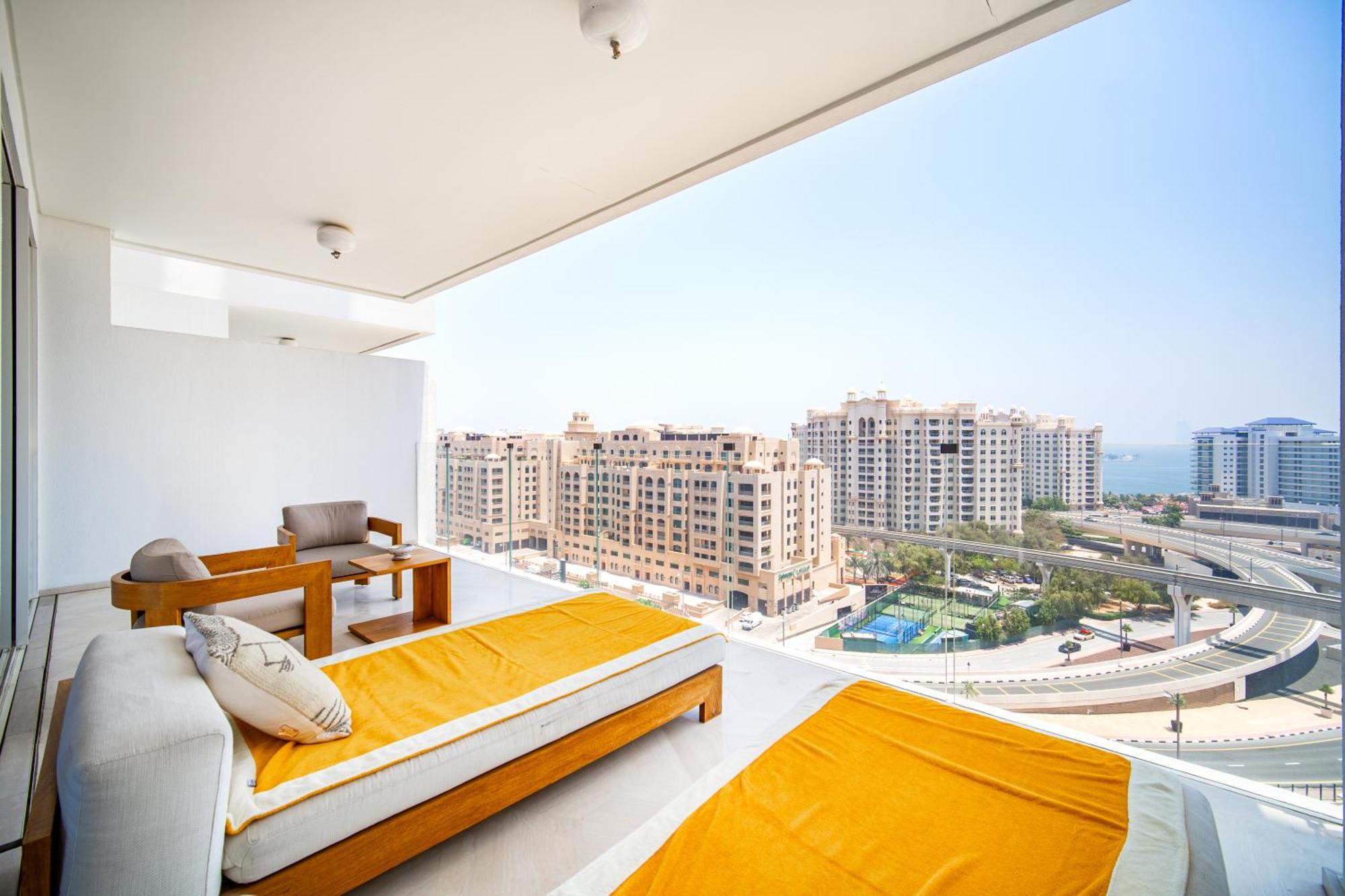 Five Palm Super Luxury Apt With Full Sea Views Dubai Bagian luar foto