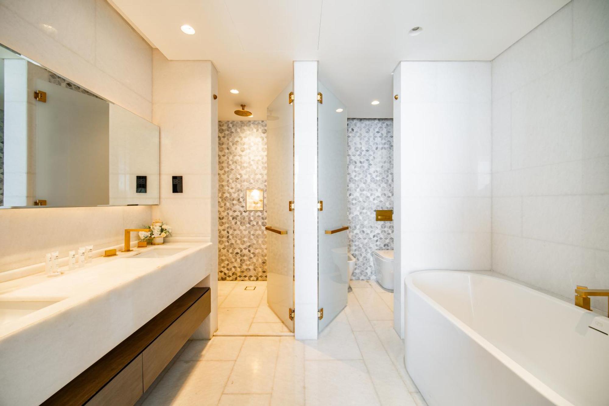 Five Palm Super Luxury Apt With Full Sea Views Dubai Bagian luar foto