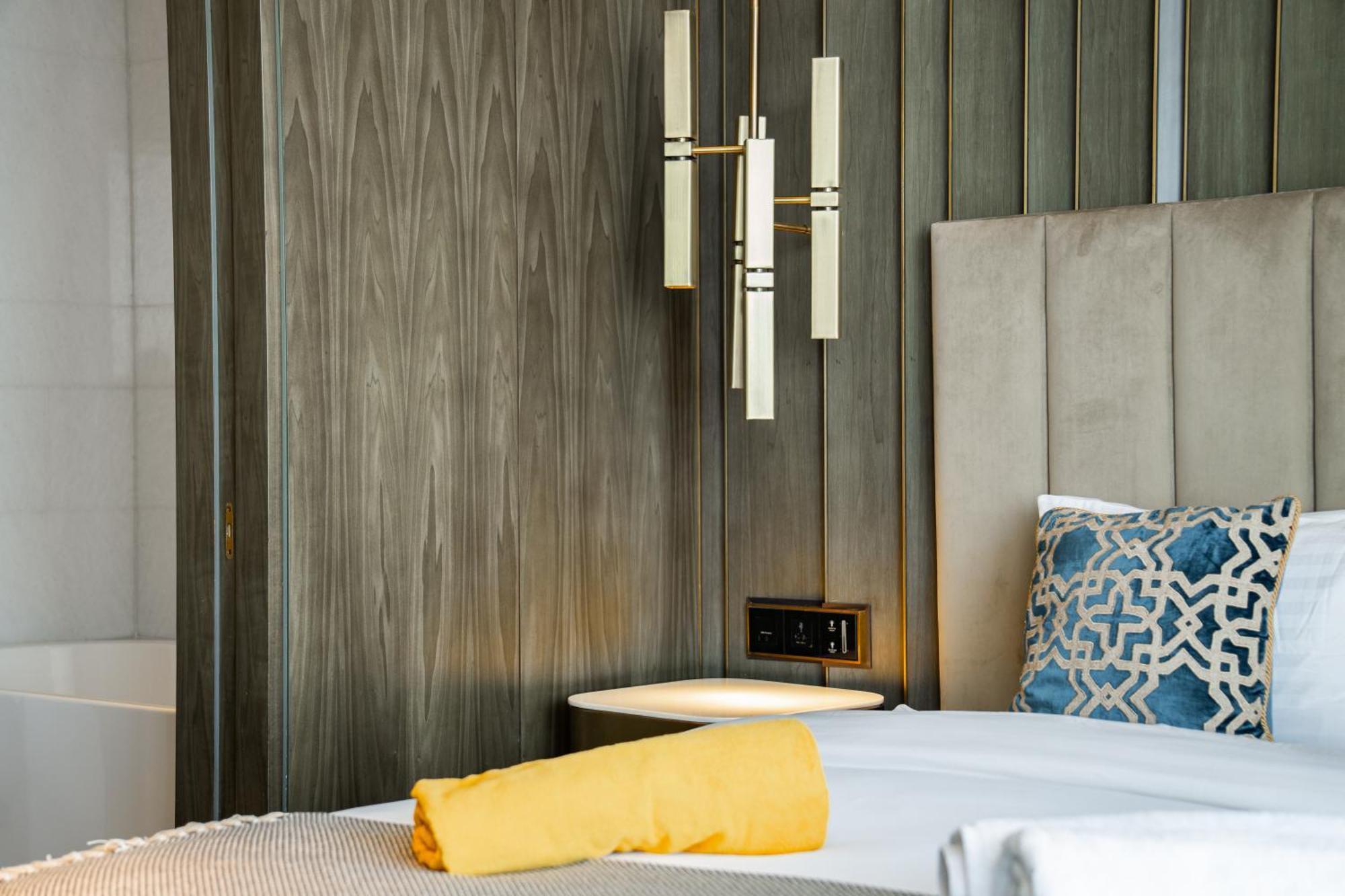 Five Palm Super Luxury Apt With Full Sea Views Dubai Bagian luar foto