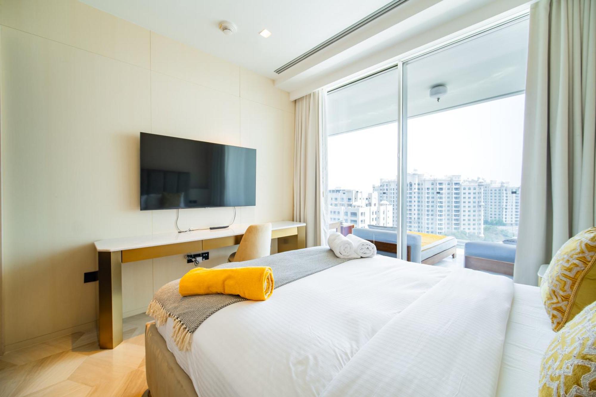 Five Palm Super Luxury Apt With Full Sea Views Dubai Bagian luar foto