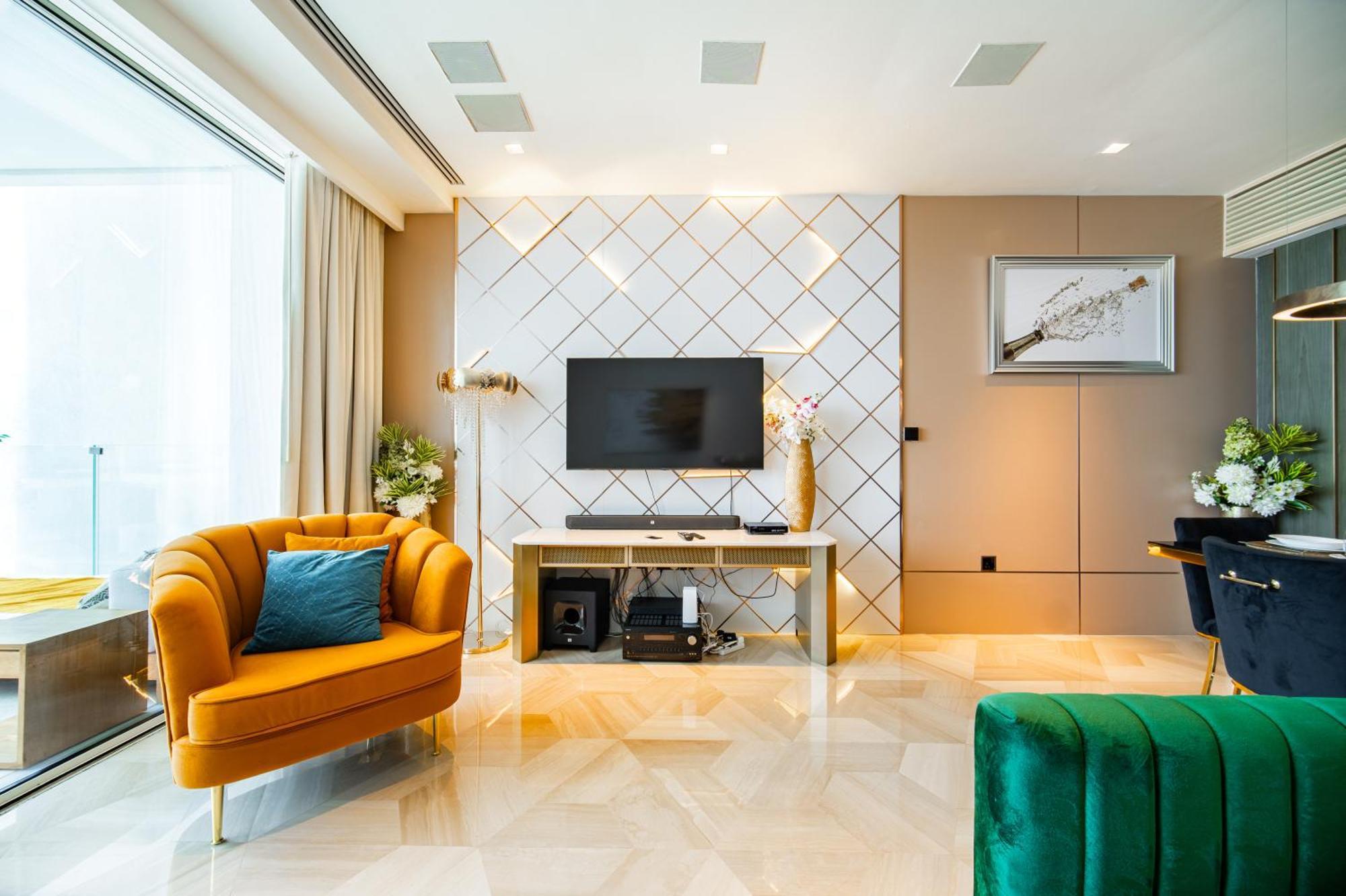 Five Palm Super Luxury Apt With Full Sea Views Dubai Bagian luar foto