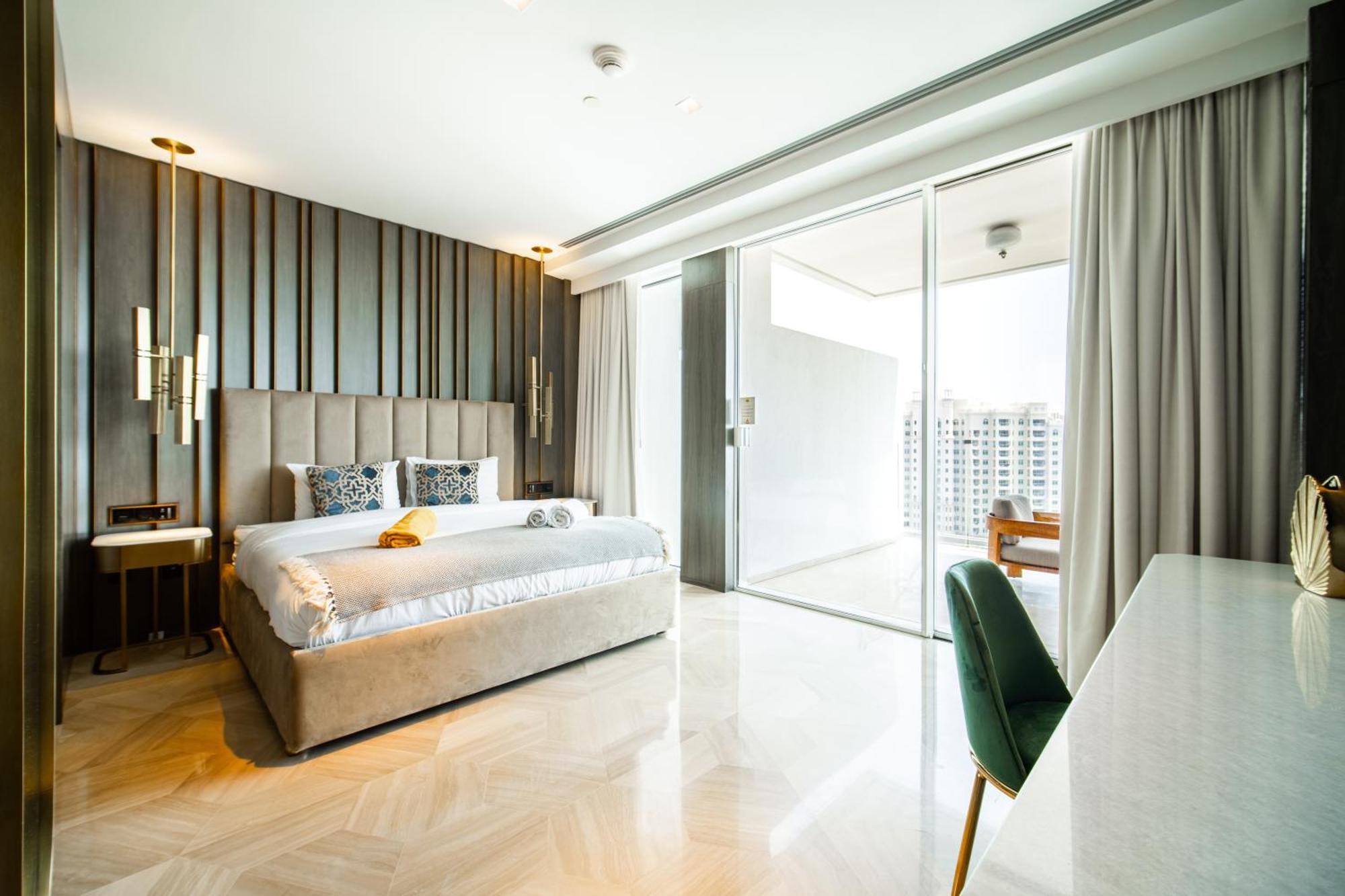 Five Palm Super Luxury Apt With Full Sea Views Dubai Bagian luar foto