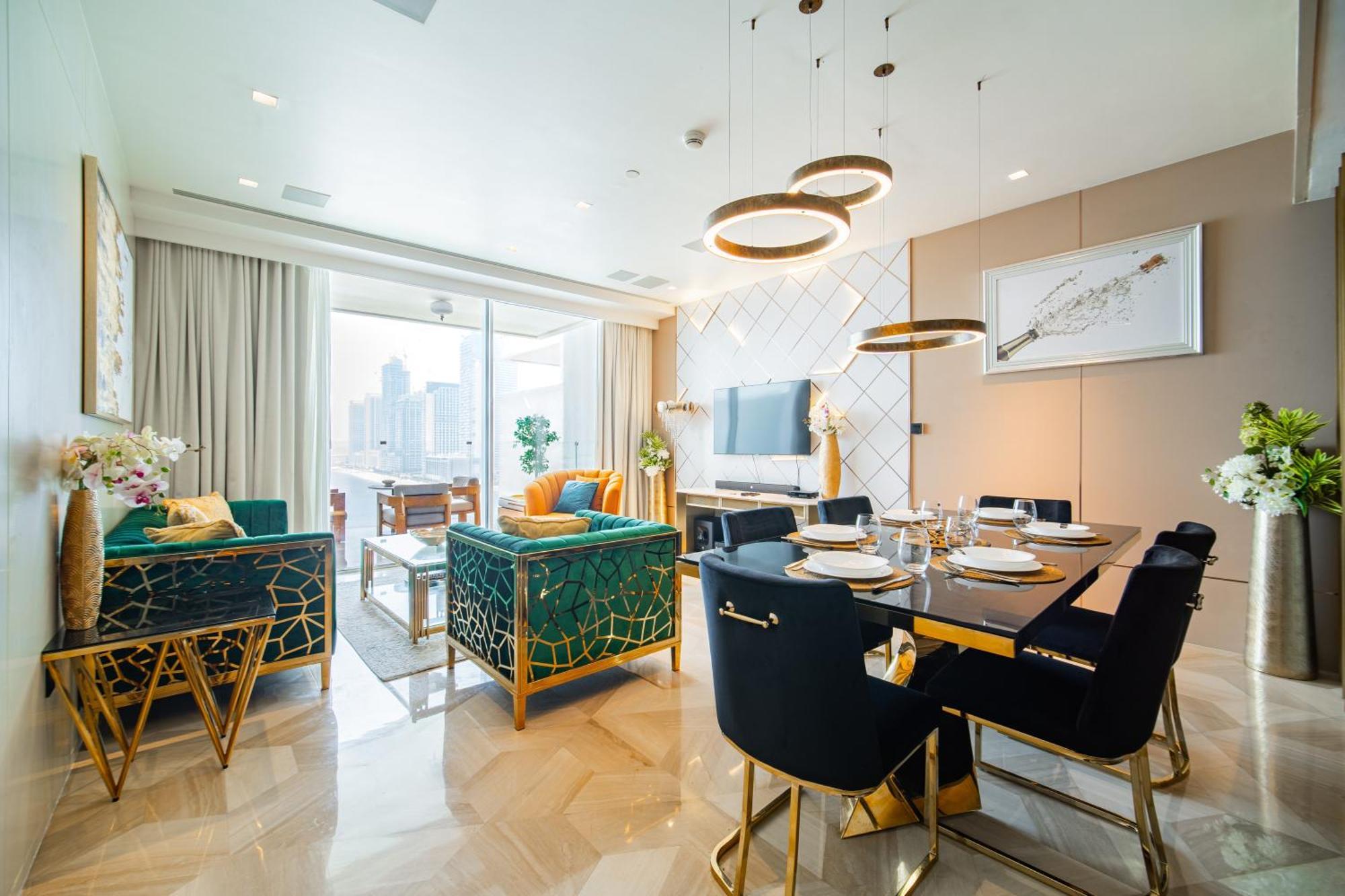 Five Palm Super Luxury Apt With Full Sea Views Dubai Bagian luar foto